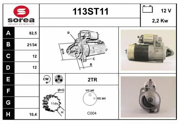 Starter (113ST11)