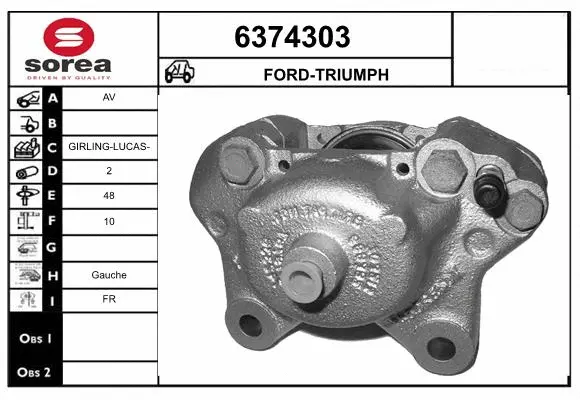 Brake Caliper (6374303)