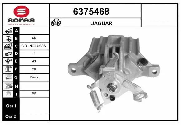 Brake Caliper (6375468)