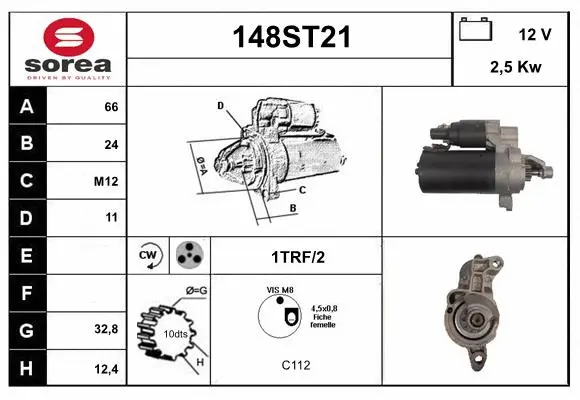Starter (148ST21)