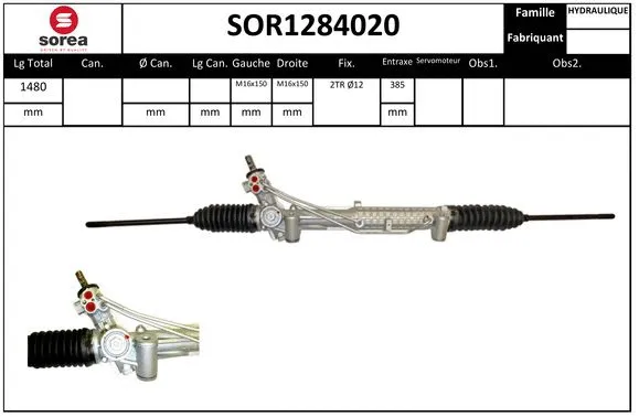 Steering Gear (SOR1284020)