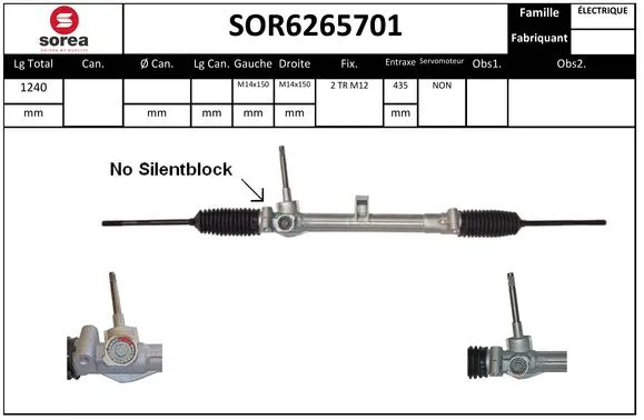Steering Gear (SOR6265701)