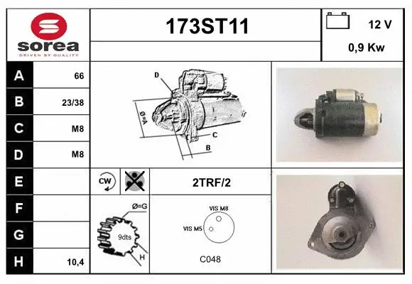 Starter (173ST11)