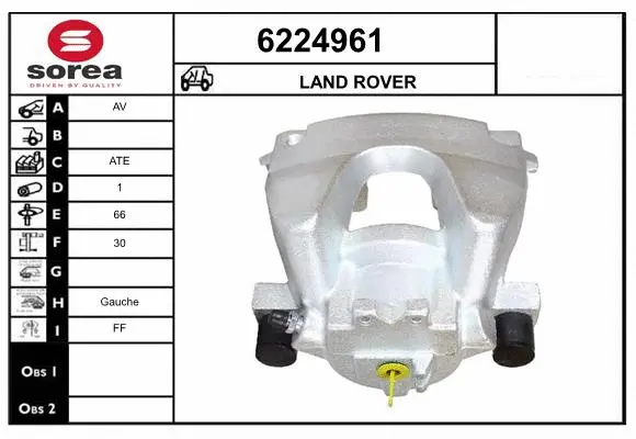 Brake Caliper (6224961)