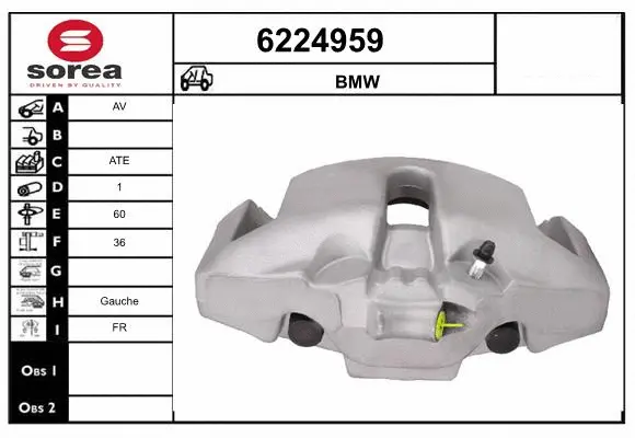 Brake Caliper (6224959)