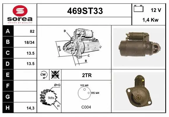 Starter (469ST33)