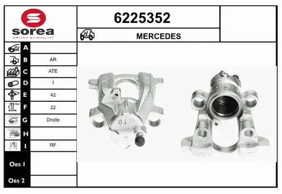 Brake Caliper (6225352)