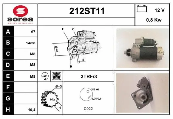 Starter (212ST11)