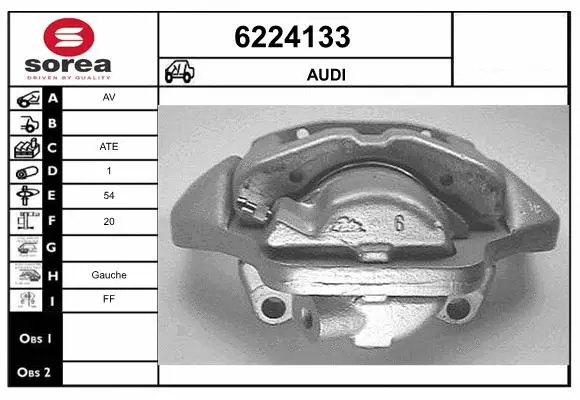Brake Caliper (6224133)