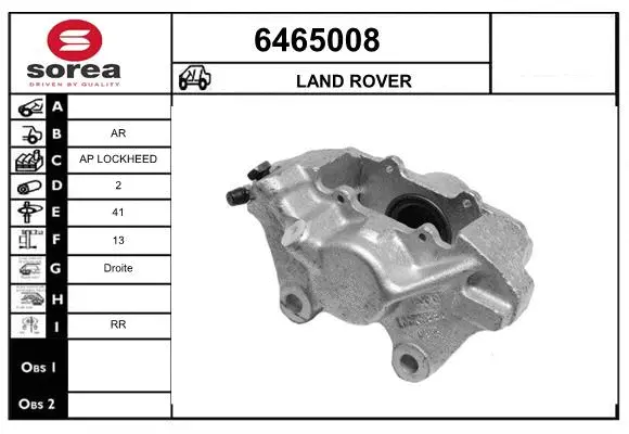Brake Caliper (6465008)