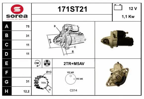 Starter (171ST21)