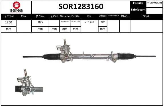 Steering Gear (SOR1283160)