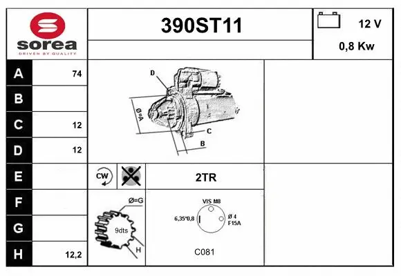 Starter (390ST11)