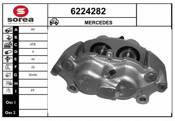 Brake Caliper (6224282)