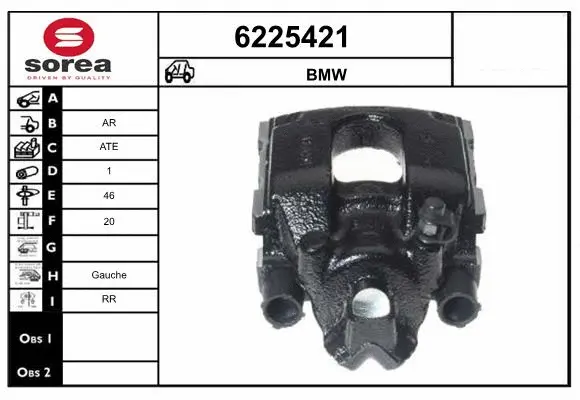 Brake Caliper (6225421)