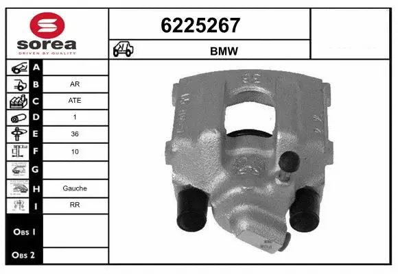 Brake Caliper (6225267)