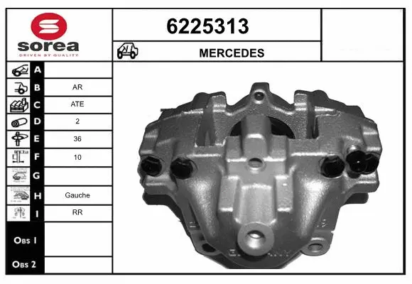 Brake Caliper (6225313)