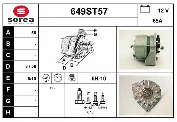 Alternator (649ST57)