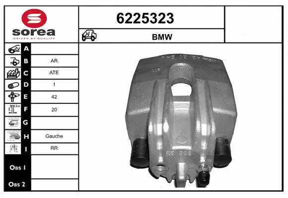 Brake Caliper (6225323)
