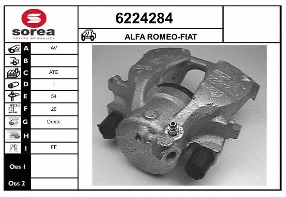 Brake Caliper (6224284)