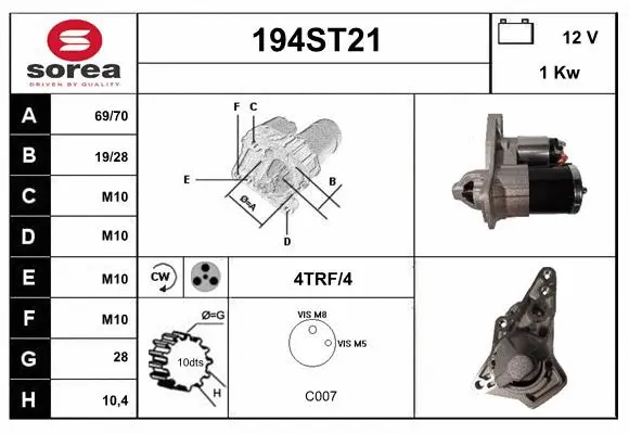 Starter (194ST21)