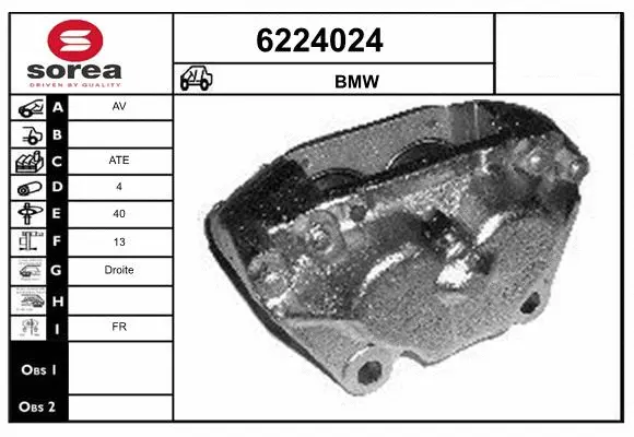 Brake Caliper (6224024)