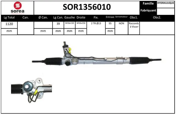 Steering Gear (SOR1356010)