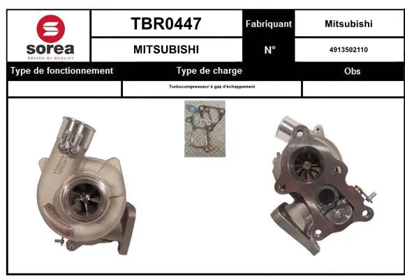 Charger, charging (supercharged/turbocharged) (TBR0447)