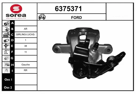Brake Caliper (6375371)