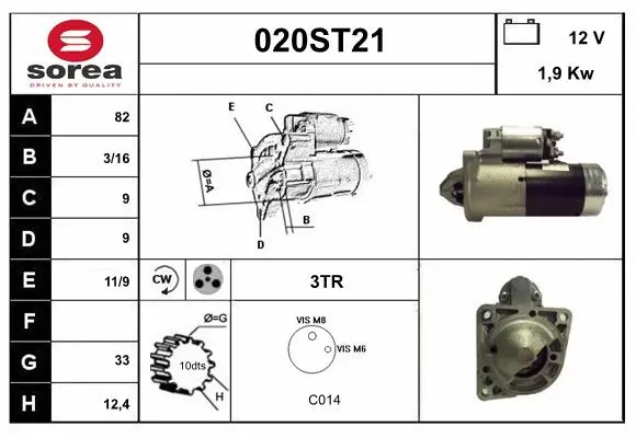 Starter (020ST21)