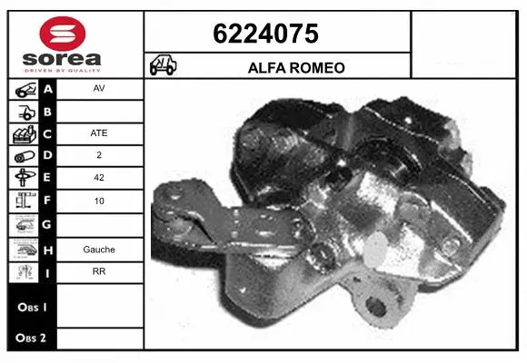 Brake Caliper (6224075)