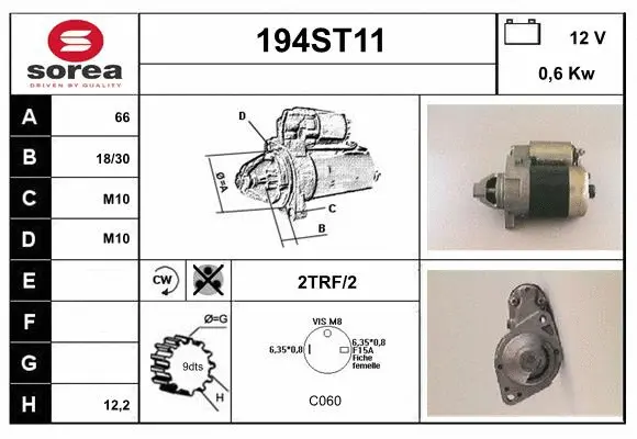 Starter (194ST11)