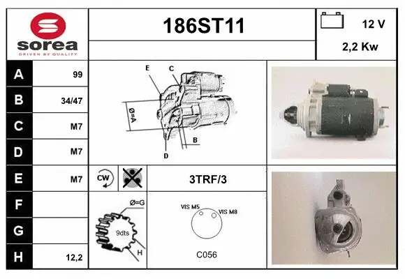 Starter (186ST11)