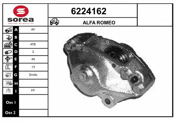 Brake Caliper (6224162)