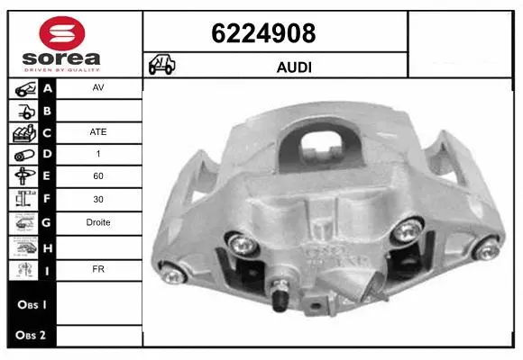 Brake Caliper (6224908)
