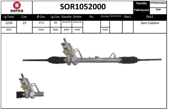 Steering Gear (SOR1052000)