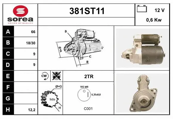 Starter (381ST11)