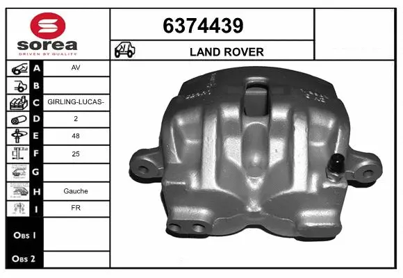 Brake Caliper (6374439)