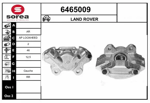 Brake Caliper (6465009)