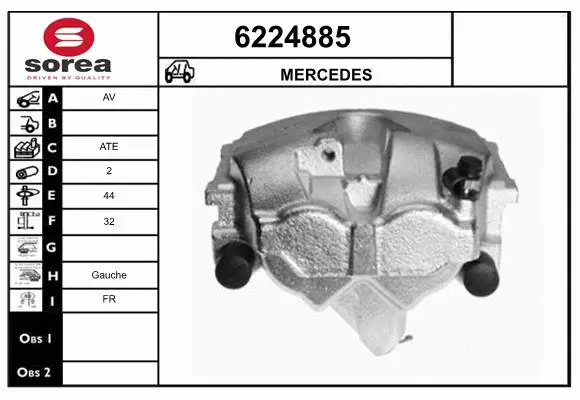 Brake Caliper (6224885)