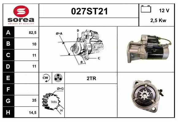 Starter (027ST21)