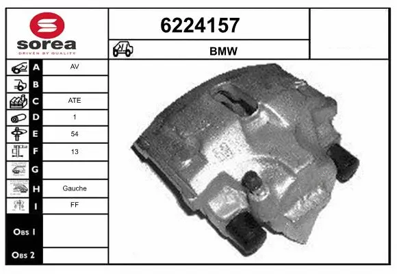 Brake Caliper (6224157)