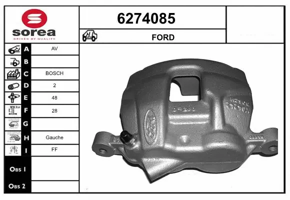 Brake Caliper (6274085)