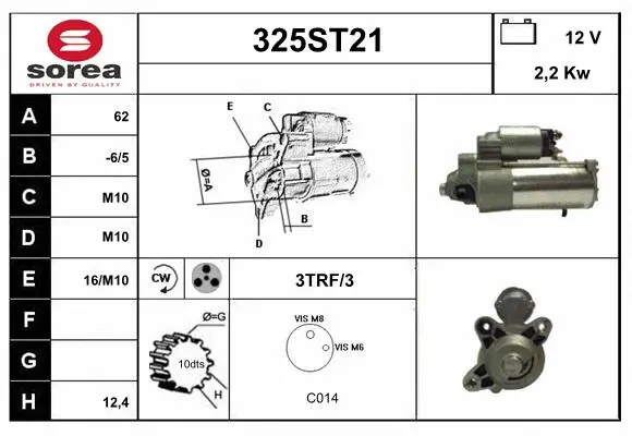 Starter (325ST21)