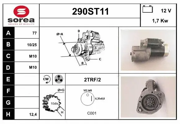 Starter (290ST11)