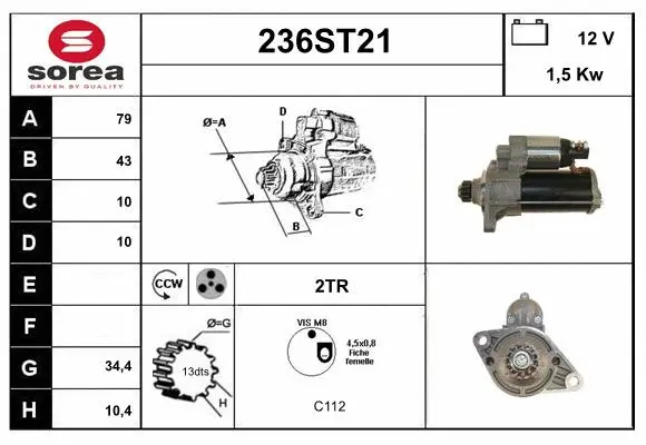 Starter (236ST21)