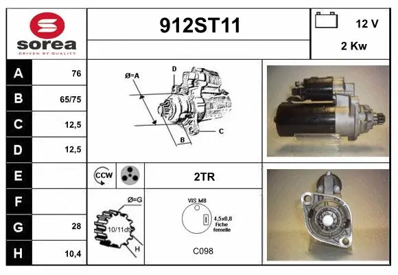 Starter (912ST11)