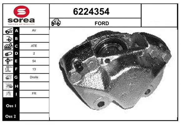 Brake Caliper (6224354)
