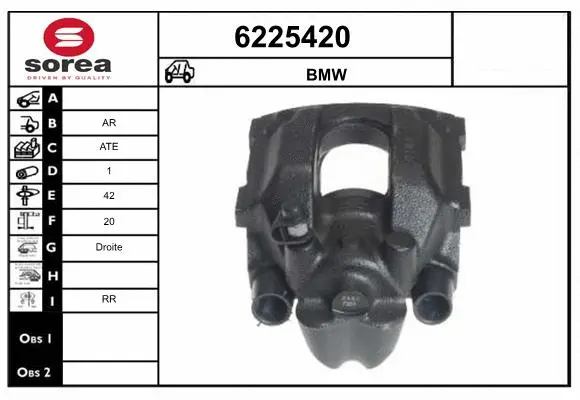 Brake Caliper (6225420)