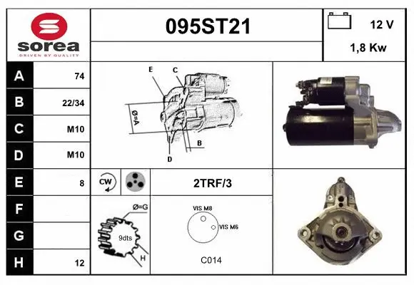 Starter (095ST21)
